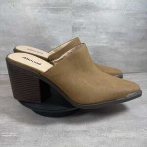 Abound Tan Mules
